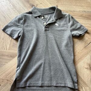 Abercrombie Kids Charcoal Polo Shirt